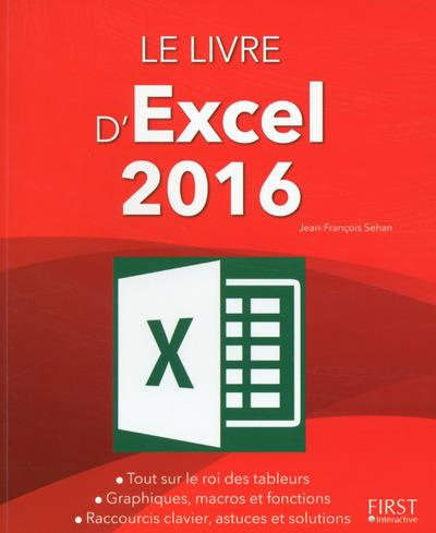 Emprunter Le livre d'Excel 2016 livre