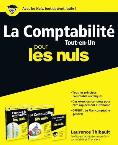 Emprunter La comptabilité tout-en-un pour les nuls. Coffret en 2 volumes : La comptabilité pour les nuls ; Exe livre
