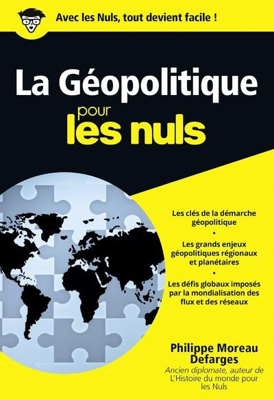 Emprunter La géopolitique pour les nuls livre