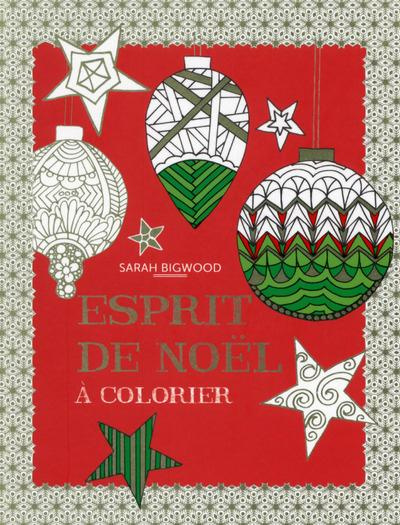 Emprunter Esprit de Noël à colorier livre
