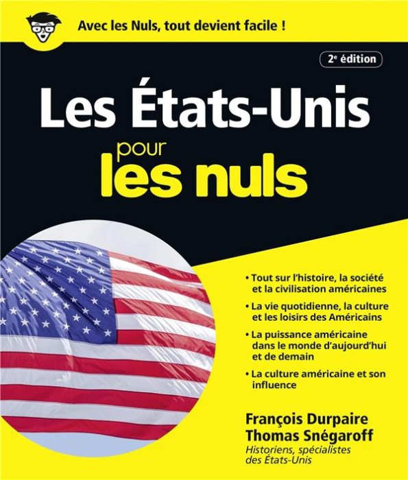 Emprunter Les Etats-Unis pour les nuls. 2e édition livre