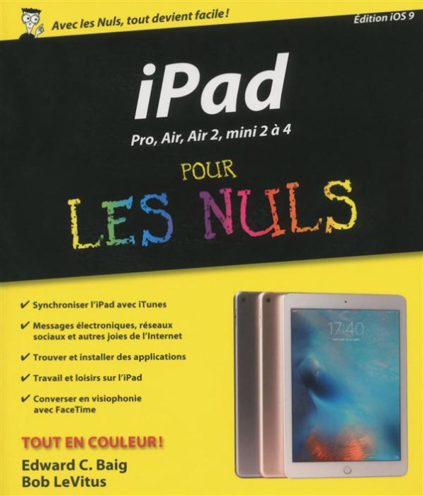Emprunter IPad avec iOS9 pour les nuls livre