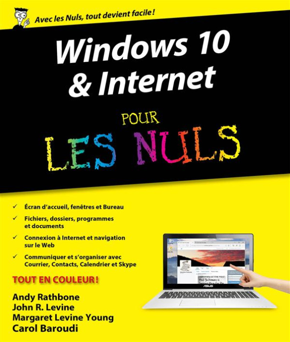 Emprunter Windows 10 & Internet pour les Nuls livre