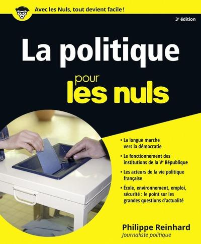 Emprunter La politique pour les Nuls. 3e édition livre