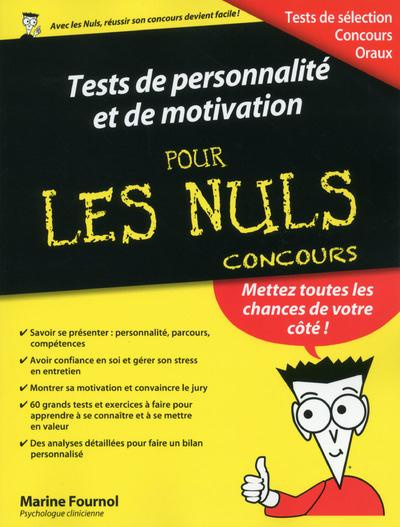 Emprunter Tests de personnalité et de motivation pour les nuls livre