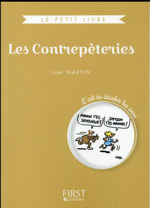 Emprunter Les contrepéteries livre