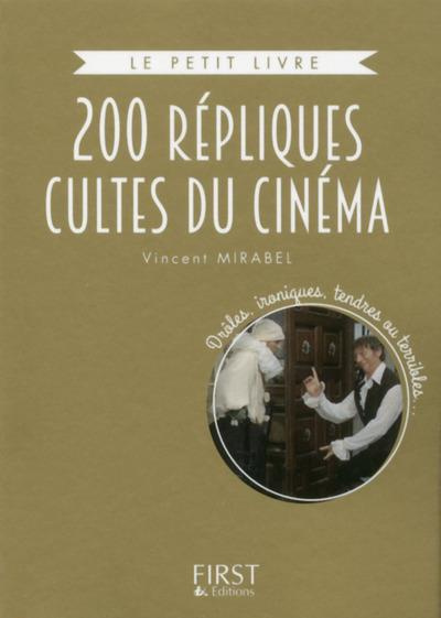 Emprunter 200 répliques cultes du cinéma livre