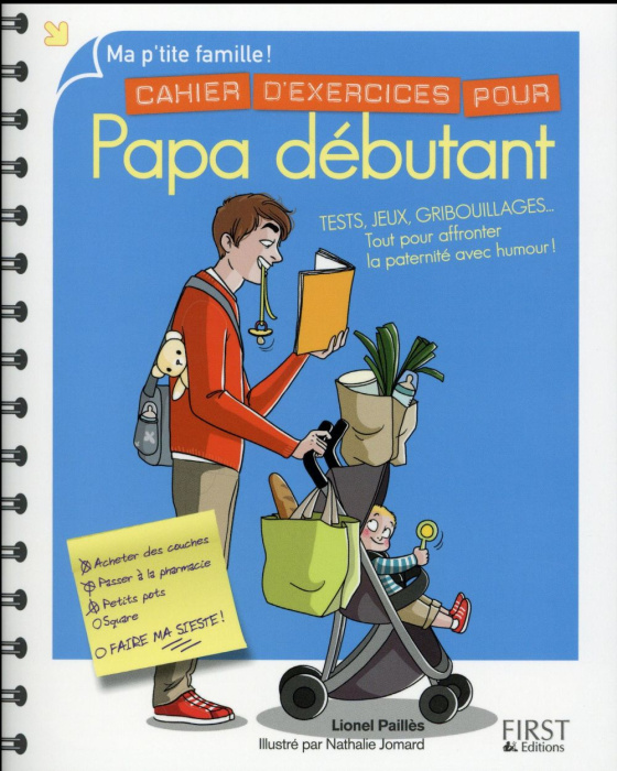 Emprunter Cahier d'exercices pour papa débutant livre