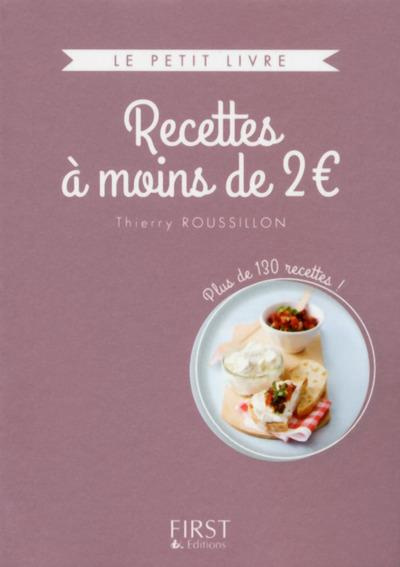 Emprunter Recettes à moins de 2 ? livre