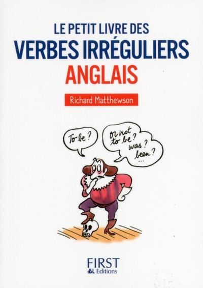 Emprunter Le petit livre des verbes irréguliers anglais livre