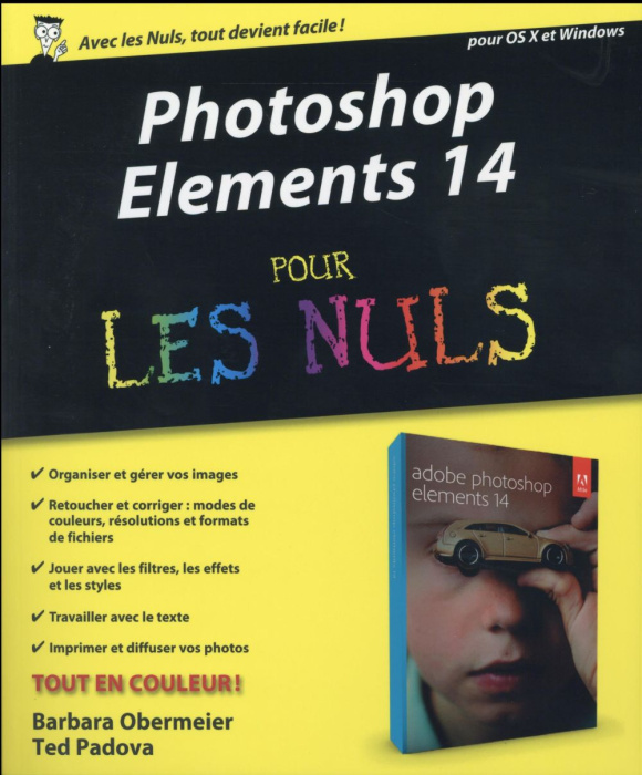 Emprunter Photoshop Elements 14 pour les nuls livre