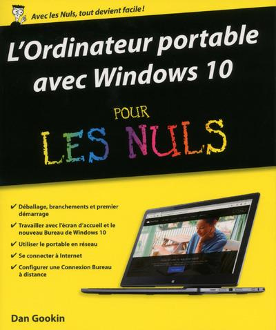 Emprunter L'ordinateur portable avec Windows 10 pour les nuls livre