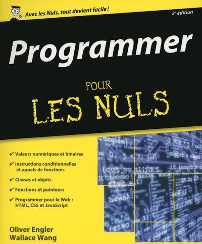 Emprunter Programmer pour les nuls. 2e édition livre