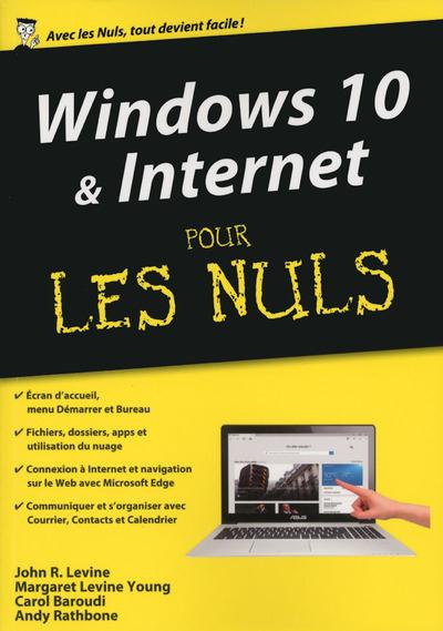 Emprunter Windows 10 et Internet pour les Nuls livre