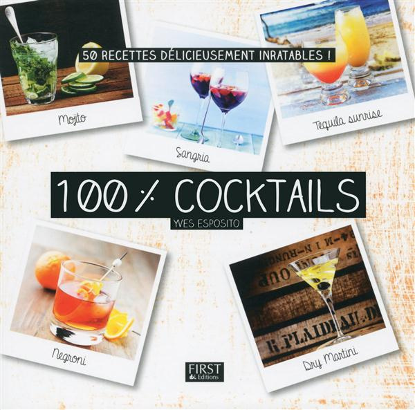 Emprunter 100 % cocktails livre