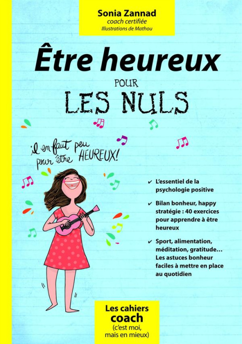 Emprunter Etre heureux pour les nuls livre