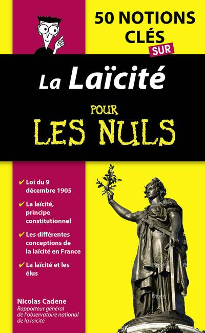 Emprunter 50 notions clés sur la laïcité pour les nuls livre