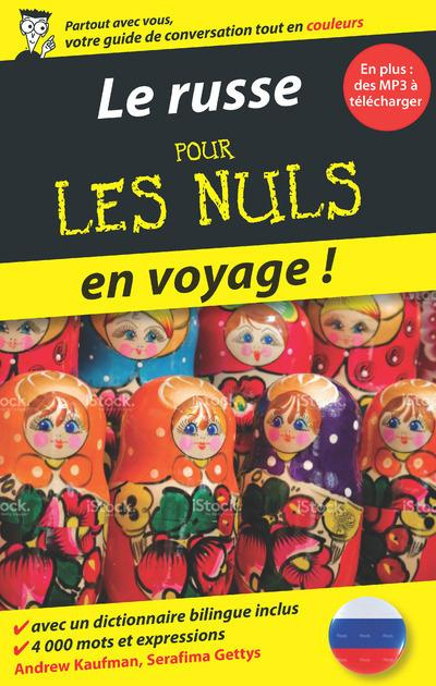 Emprunter Le russe pour les nuls en voyage ! livre