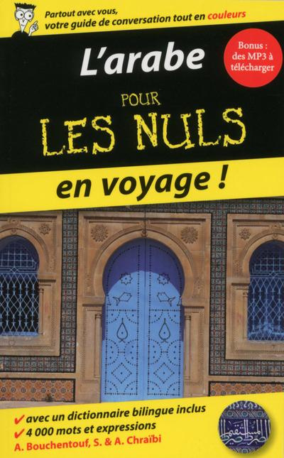Emprunter L'arabe pour les nuls en voyage ! livre