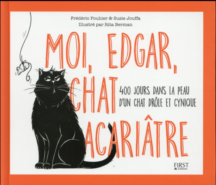 Emprunter Moi, Edgar, chat acariâtre livre