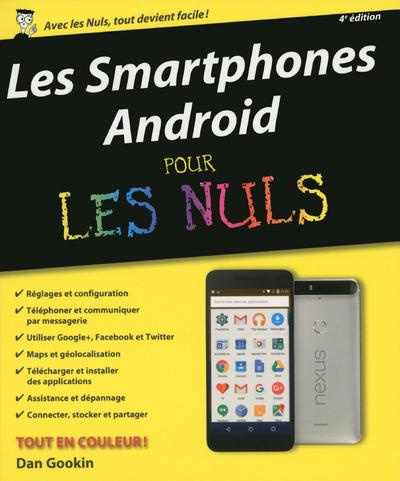 Emprunter Les Smartphones Android pour les nuls. 4e édition livre