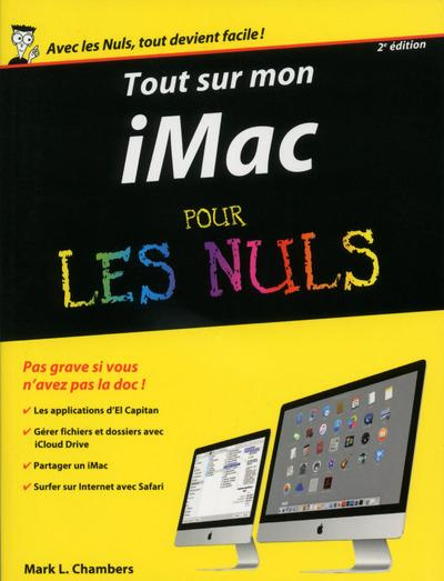 Emprunter Tout sur mon iMac pour les nuls. 2e édition livre