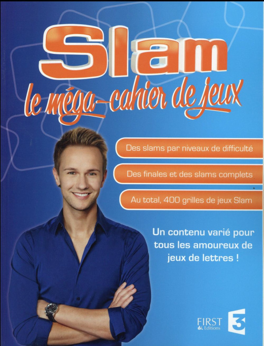 Emprunter Slam le méga-cahier de jeux livre