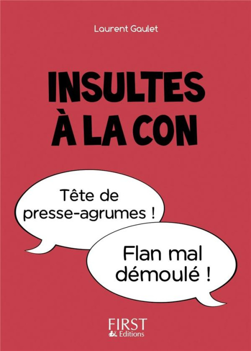 Emprunter Insultes à la con livre