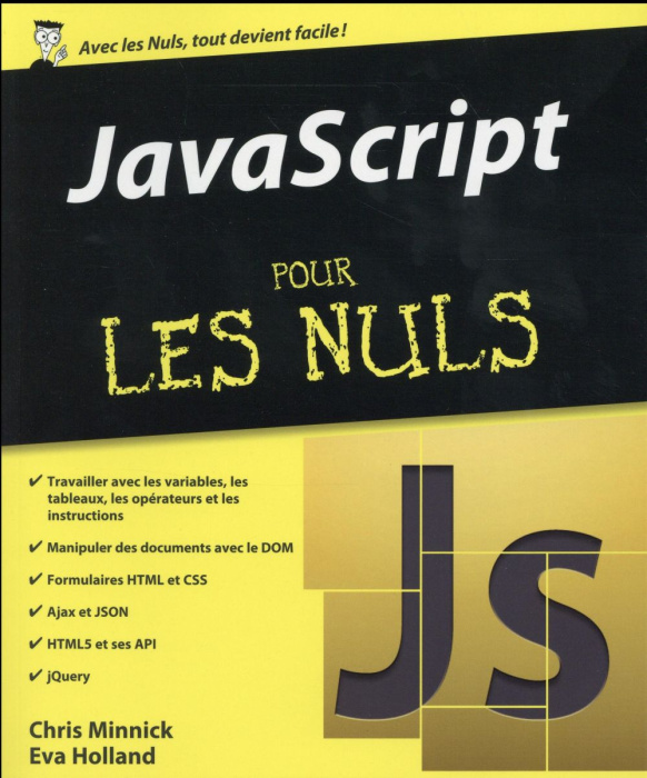 Emprunter Javascript pour les nuls livre