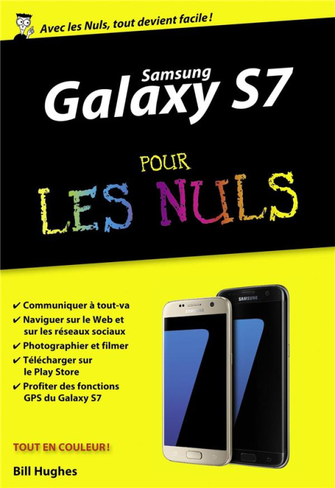 Emprunter Samsung Galaxy S7 pour les nuls livre