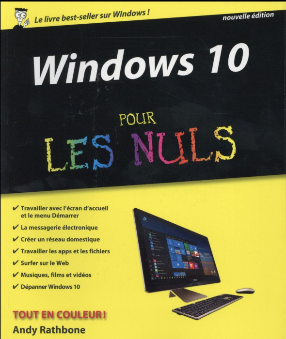 Emprunter Windows 10 pour les nuls livre