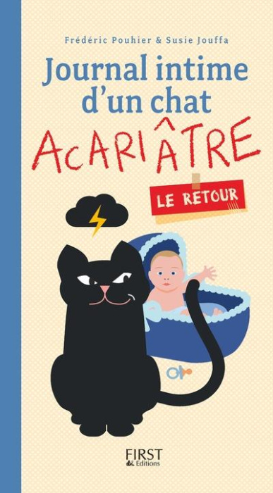 Emprunter Journal intime d'un chat acariâtre Tome 2 : Le retour livre