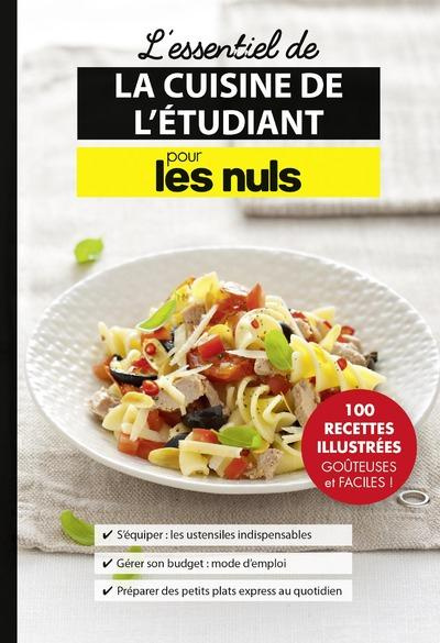 Emprunter Les essentiels de la cuisine de l'étudiant pour les nuls livre