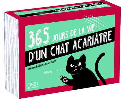 Emprunter 365 jours de la vie d'un chat acariâtre livre