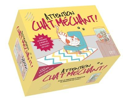 Emprunter Attention chat méchant ! livre