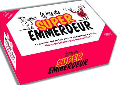 Emprunter Le jeu du super emmerdeur livre