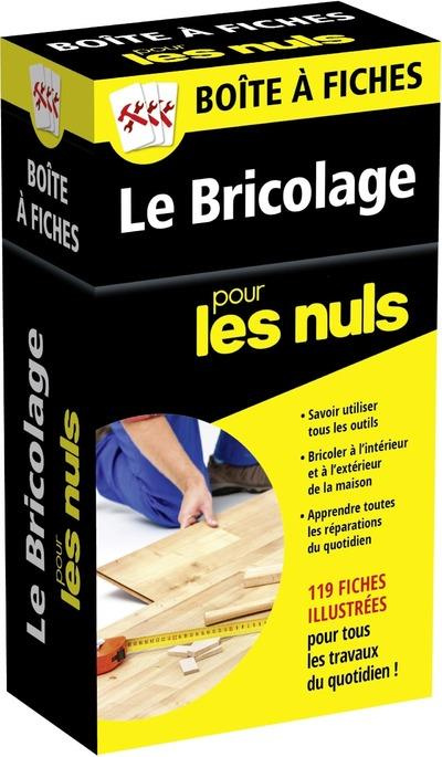Emprunter Boîte à fiches Le bricolage pour les nuls. 119 fiches illustrées livre