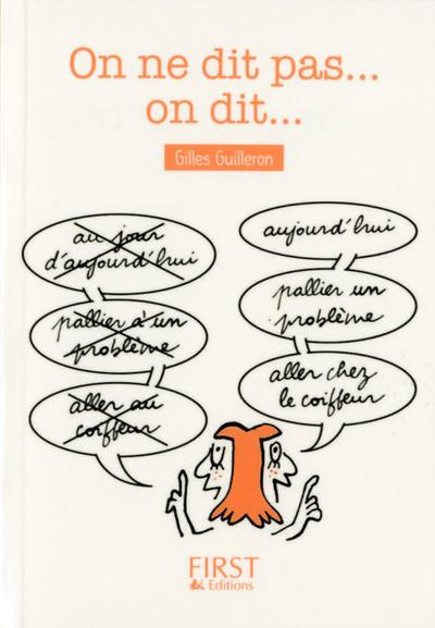 Emprunter On ne dit pas... On dit... livre