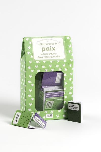 Emprunter 100 grammes de paix à faire infuser dans votre quotidien livre