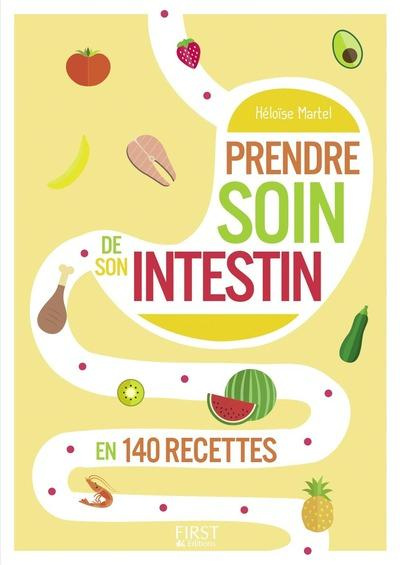 Emprunter Prendre soin de son intestin en 140 recettes livre