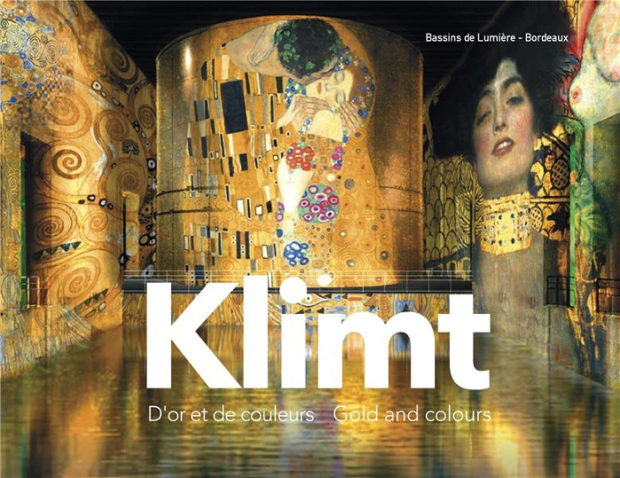 Emprunter Gustav Klimt. D'or et de couleurs, Edition bilingue français-anglais livre