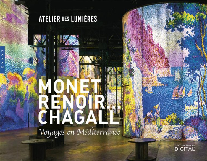 Emprunter Monet, Renoir... Chagall. Voyages en Méditerranée, Edition bilingue français-anglais livre