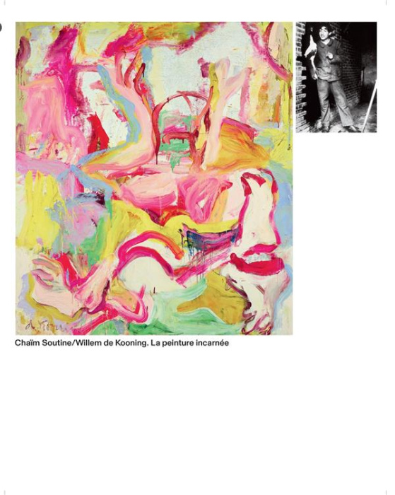 Emprunter Chaïm Soutine/Willem de Kooning. La peinture incarnée livre