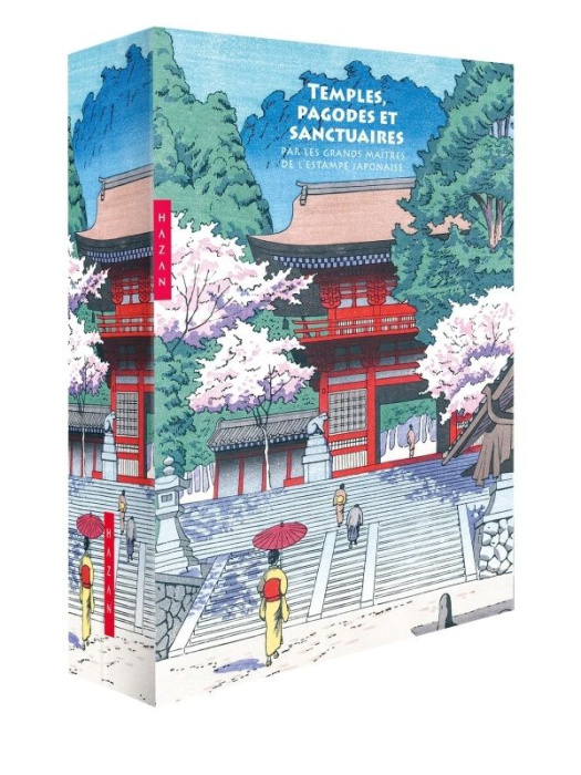 Emprunter Temples, pagodes et sanctuaires par les grands maîtres de l'estampe japonaise livre