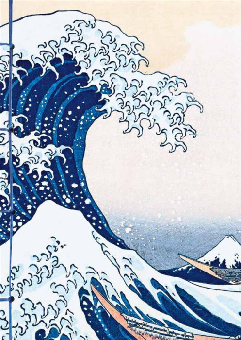Emprunter Carnet Hokusai. La Grande Vague de Kanagawa livre
