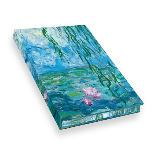 Emprunter Carnet Monet - Nymphéas livre