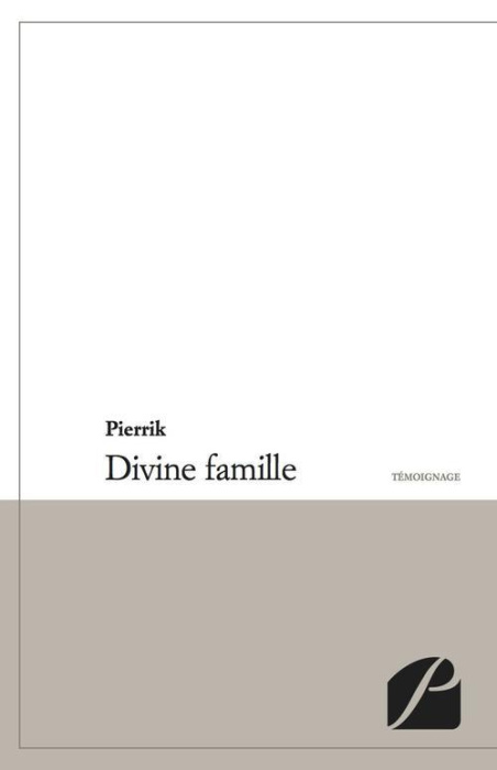 Emprunter DIVINE FAMILLE livre