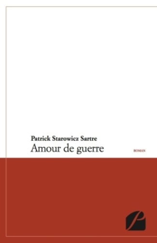Emprunter AMOUR DE GUERRE livre