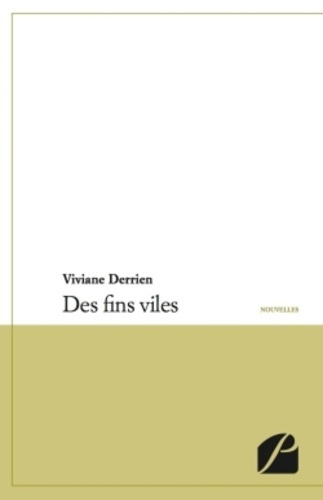 Emprunter DES FINS VILES livre