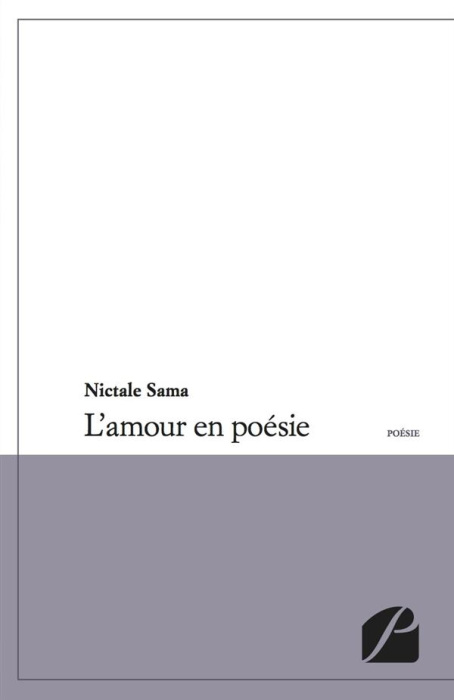 Emprunter L'AMOUR EN POESIE livre